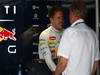 GP MONACO, 23.05.2013- Free Practice 1, Sebastian Vettel (GER) Red Bull Racing RB9 e Helmut Marko (AUT), Red Bull Racing, Red Bull Advisor
