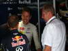 GP MONACO, 23.05.2013- Free Practice 1, Sebastian Vettel (GER) Red Bull Racing RB9 e Helmut Marko (AUT), Red Bull Racing, Red Bull Advisor