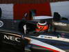 GP MONACO, 23.05.2013- Free Practice 1, Nico Hulkenberg (GER) Sauber F1 Team C32 
