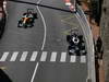 GP MONACO, 23.05.2013- Free Practice 1, Paul di Resta (GBR) Sahara Force India F1 Team VJM06 e Pastor Maldonado (VEN) Williams F1 Team FW35 