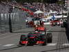 GP MONACO, 23.05.2013- Free Practice 1, Jenson Button (GBR) McLaren Mercedes MP4-28 