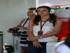GP MONACO, 23.05.2013- Free Practice 2, Laura Jordan (GBR), girlfriend of Paul di Resta (GBR) Sahara Force India F1