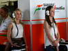 GP MONACO, 23.05.2013- Free Practice 2, Laura Jordan (GBR), girlfriend of Paul di Resta (GBR) Sahara Force India F1