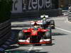 GP MONACO, 23.05.2013- Free Practice 2, Felipe Massa (BRA) Ferrari F138 e Esteban Gutierrez (MEX), Sauber F1 Team C32 
