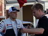 GP MONACO, 23.05.2013- Valtteri Bottas (FIN), Williams F1 Team FW35 e Mika Salo (FIN)