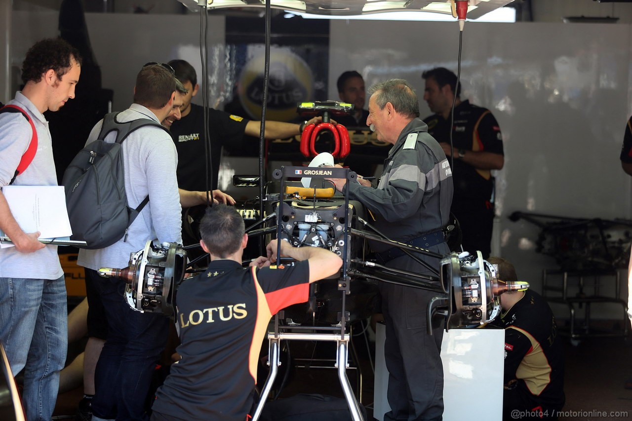 GP MONACO, 22.05.2013- Romain Grosjean (FRA) Lotus F1 Team E21 