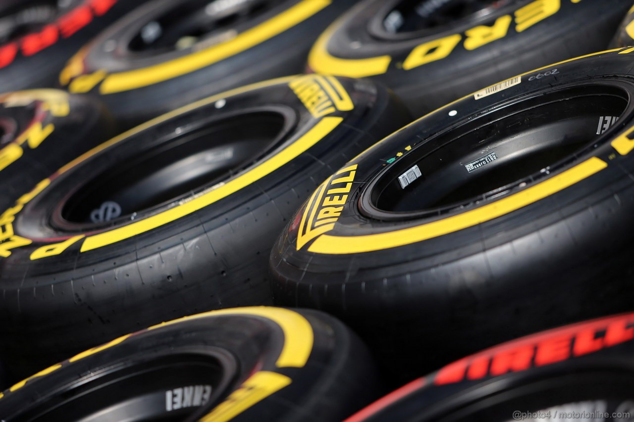 GP MONACO, 22.05.2013- Pirelli Tyres 
