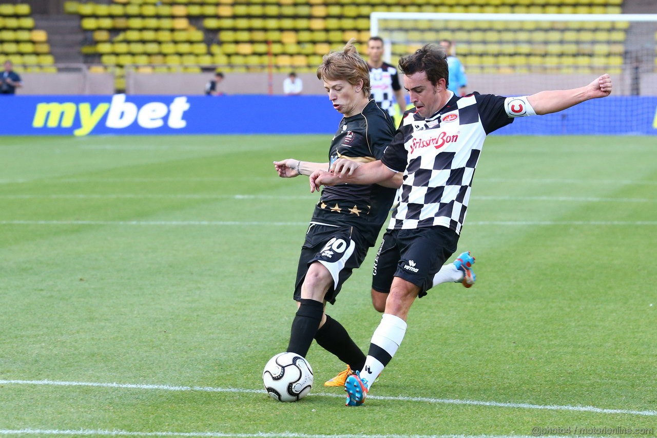 GP MONACO, Fernando Alonso (ESP) Ferrari F138 
