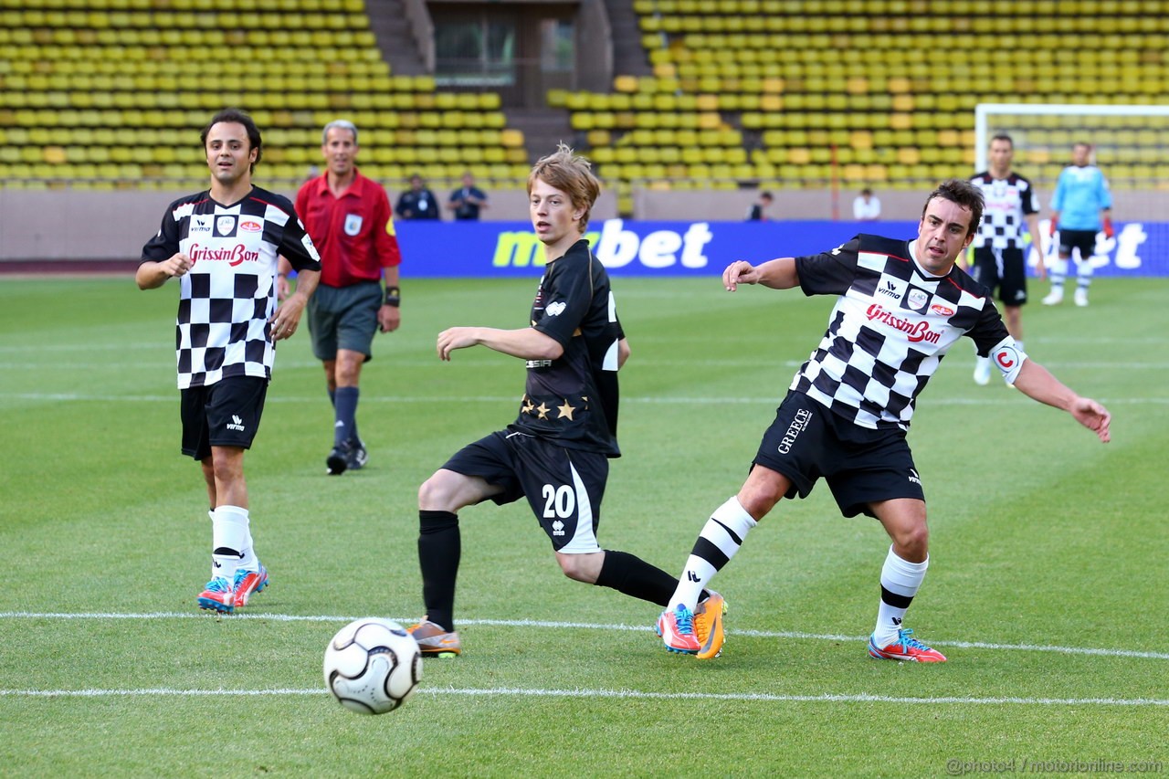 GP MONACO, Fernando Alonso (ESP) Ferrari F138 
