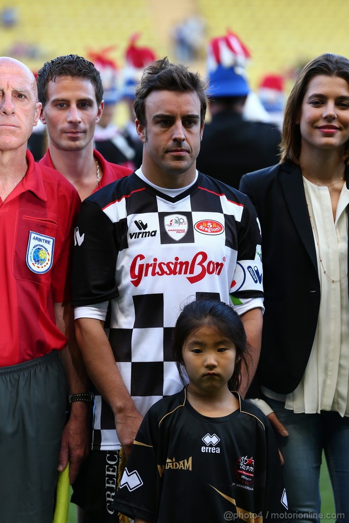 GP MONACO, Fernando Alonso (ESP) Ferrari F138 
