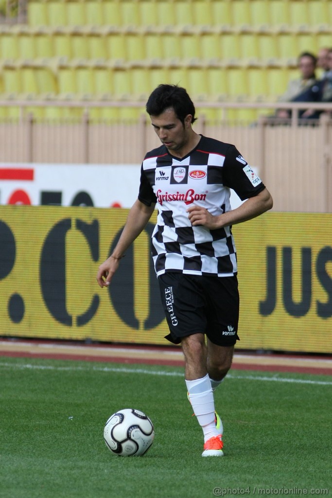 GP MONACO, Sergio Perez (MEX) McLaren MP4-28 
