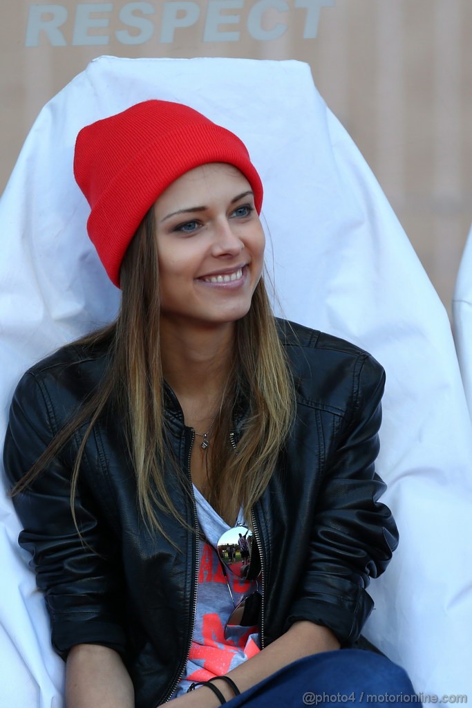 GP MONACO, Dasha Kapustina (RUS), girlfriend of Fernando Alonso (ESP) Ferrari
