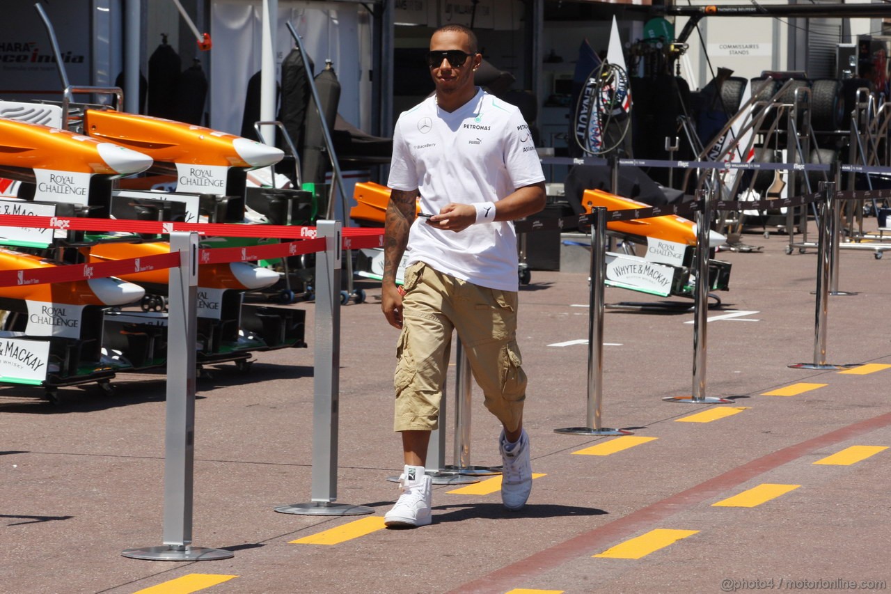 GP MONACO MERCOLEDI