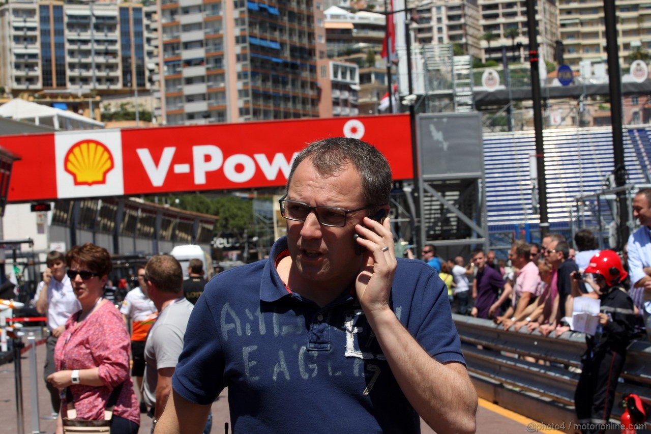 GP MONACO, 22.05.2013- Stefano Domenicali (ITA), Team Principal 