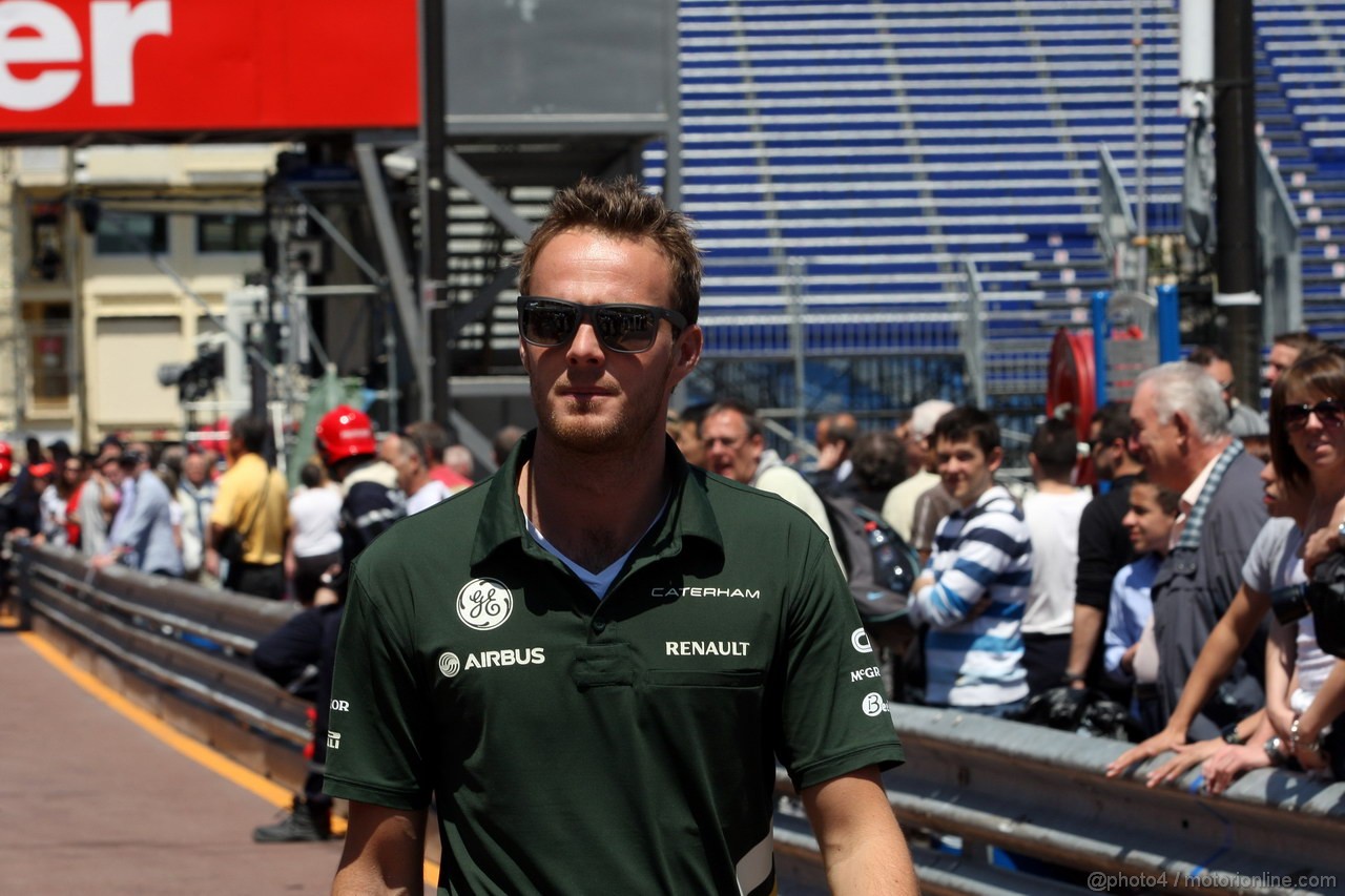 GP MONACO, 22.05.2013-  Giedo Van der Garde (NED), Caterham F1 Team CT03 