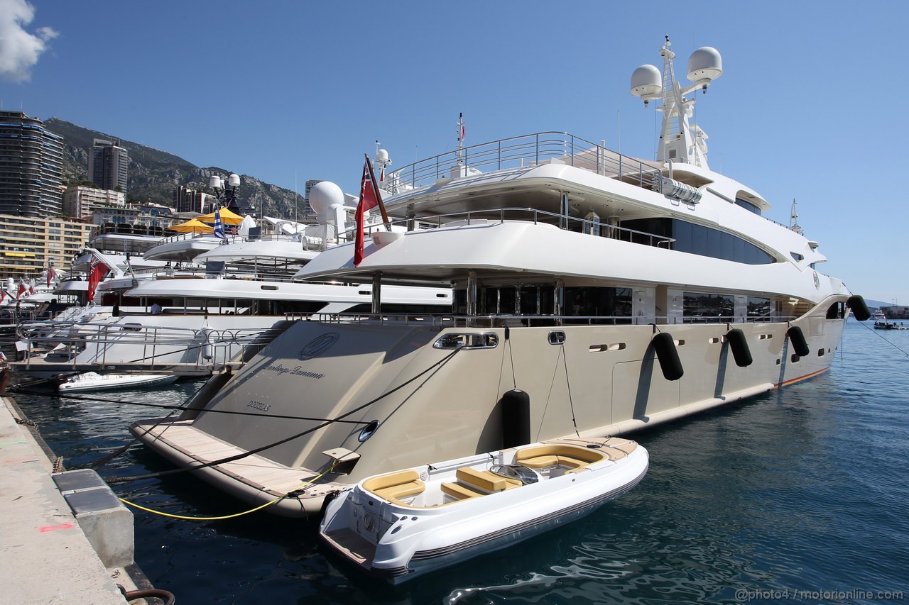 GP MONACO, 22.05.2013- Atmosphere