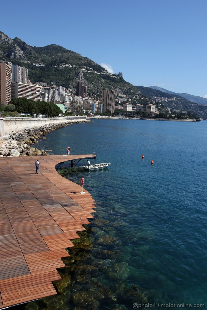 GP MONACO, 22.05.2013- Atmosphere