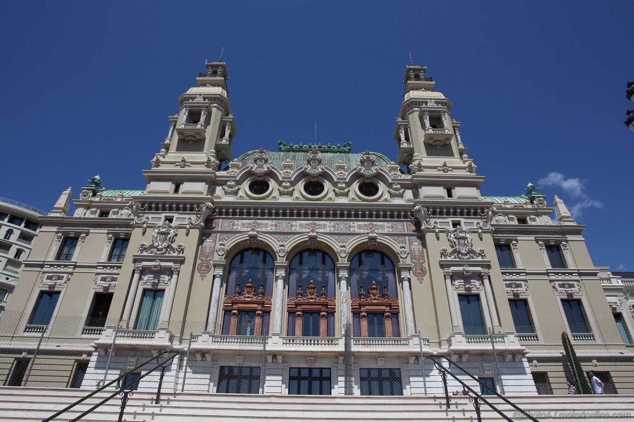 GP MONACO, 22.05.2013- Atmosphere