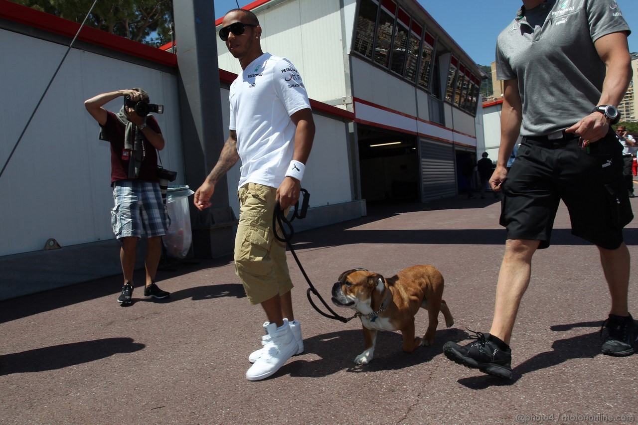 GP MONACO MERCOLEDI