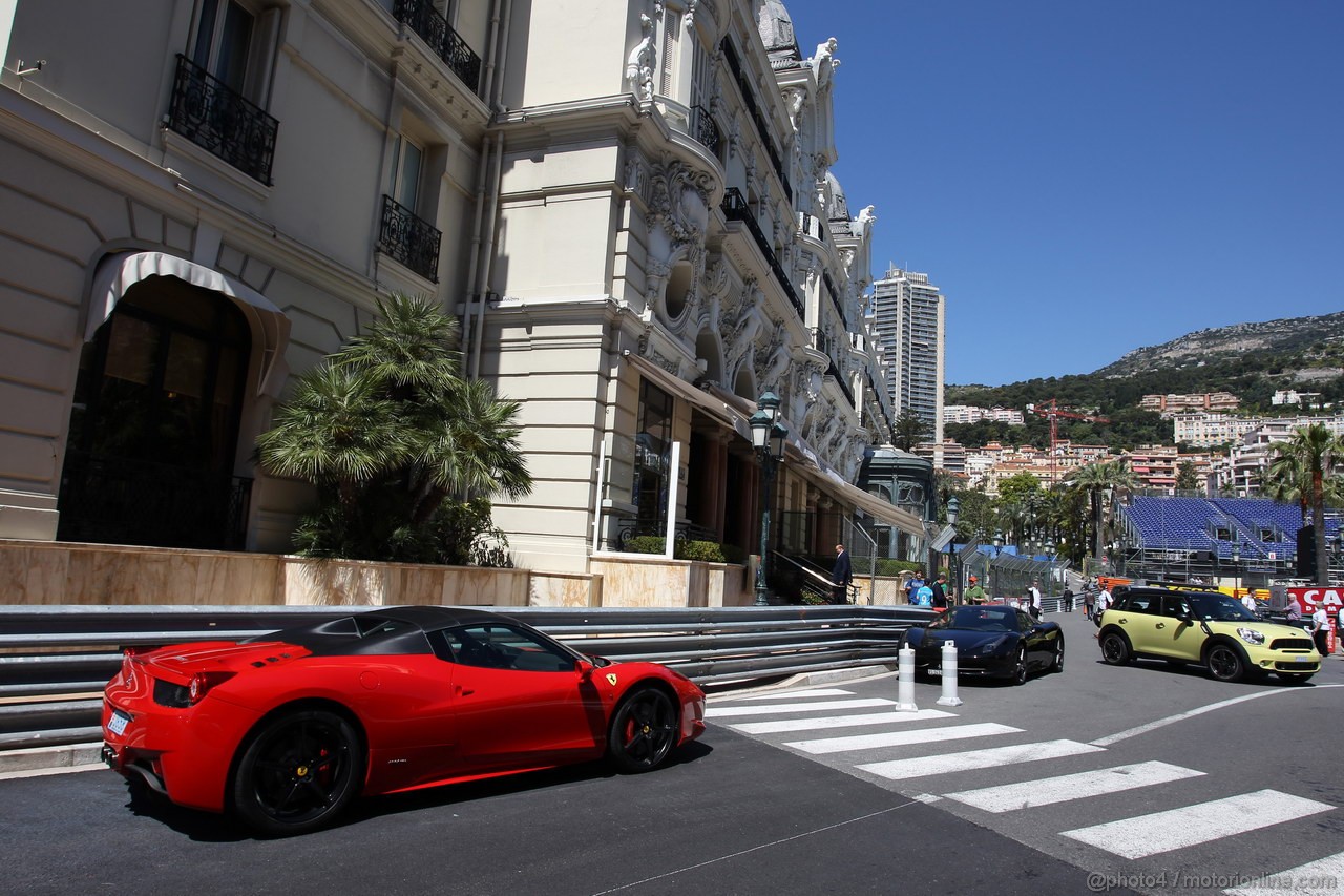 GP MONACO, 22.05.2013- Atmosphere