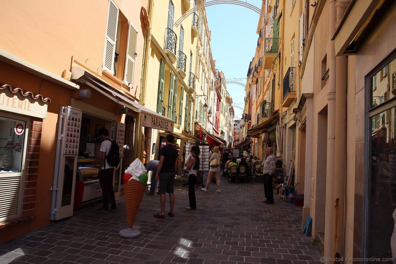 GP MONACO, 22.05.2013- Atmosphere