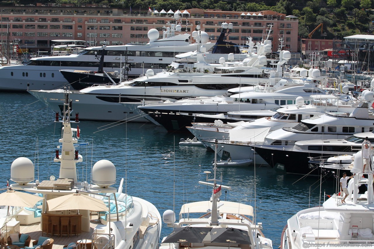 GP MONACO, 22.05.2013- Monte Carlo harbour