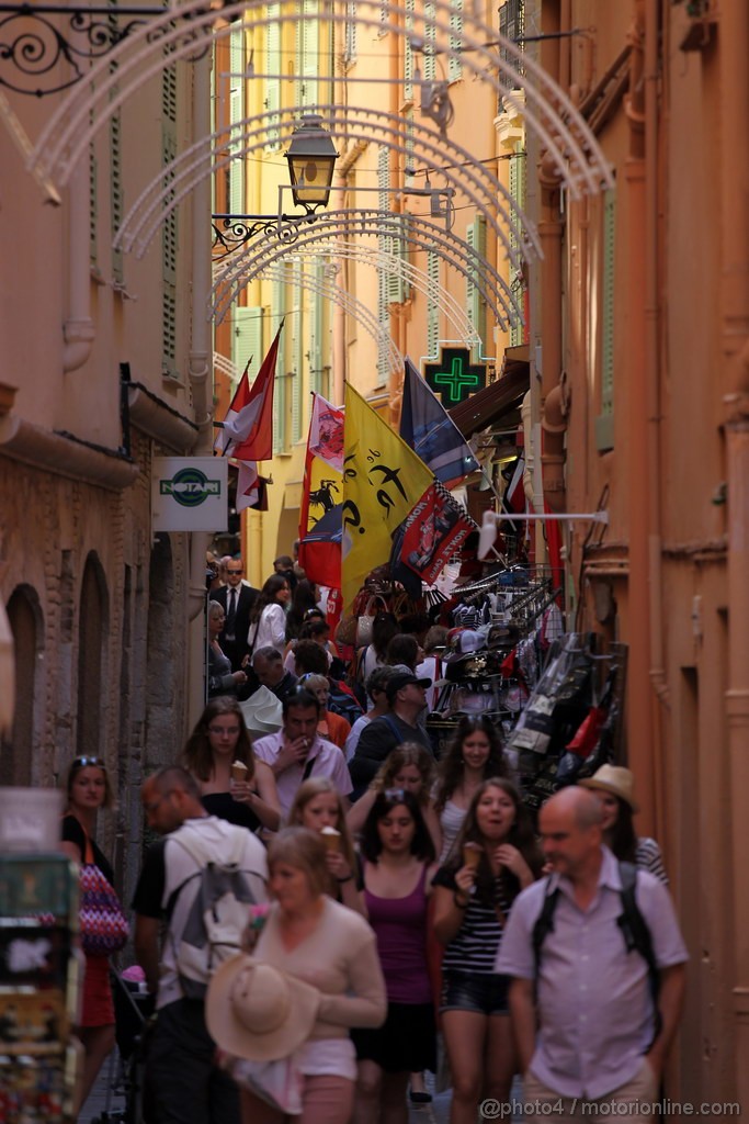 GP MONACO, 22.05.2013- Atmosphere