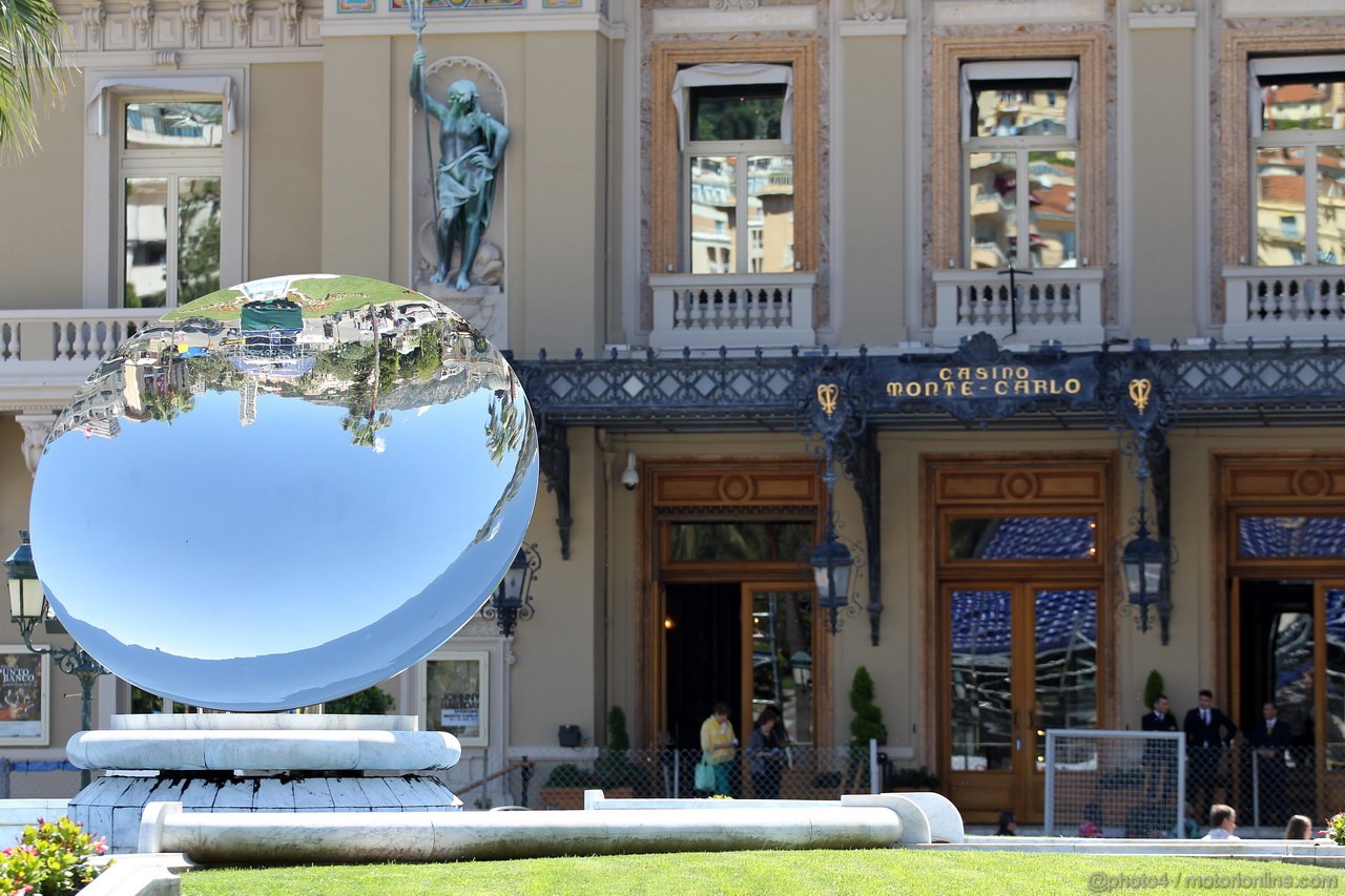 GP MONACO, 22.05.2013- Atmosphere