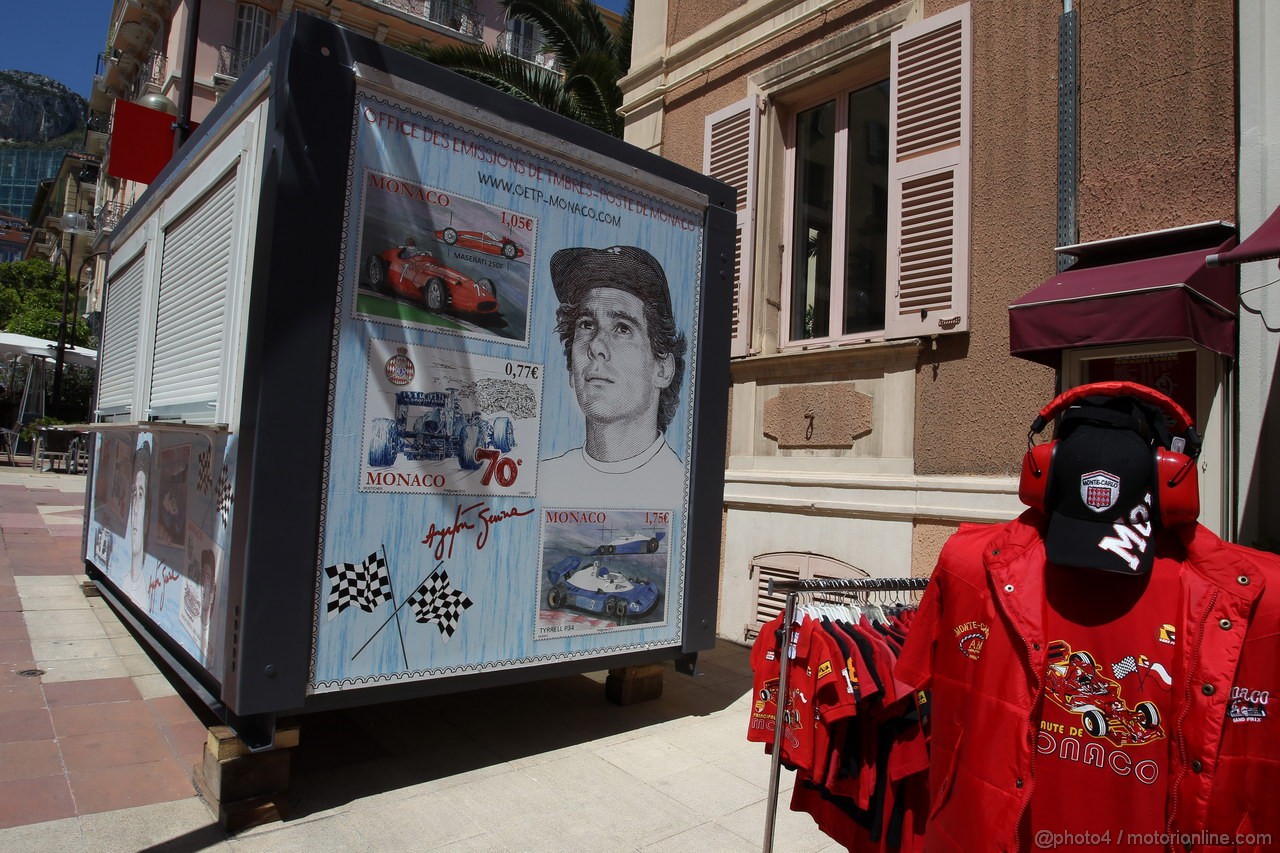 GP MONACO, 22.05.2013- Atmosphere