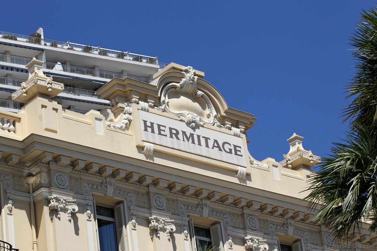 GP MONACO, 22.05.2013- Atmosphere