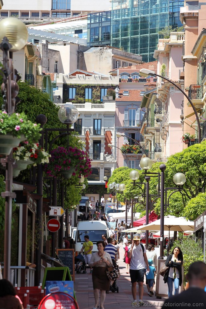 GP MONACO, 22.05.2013- Atmosphere