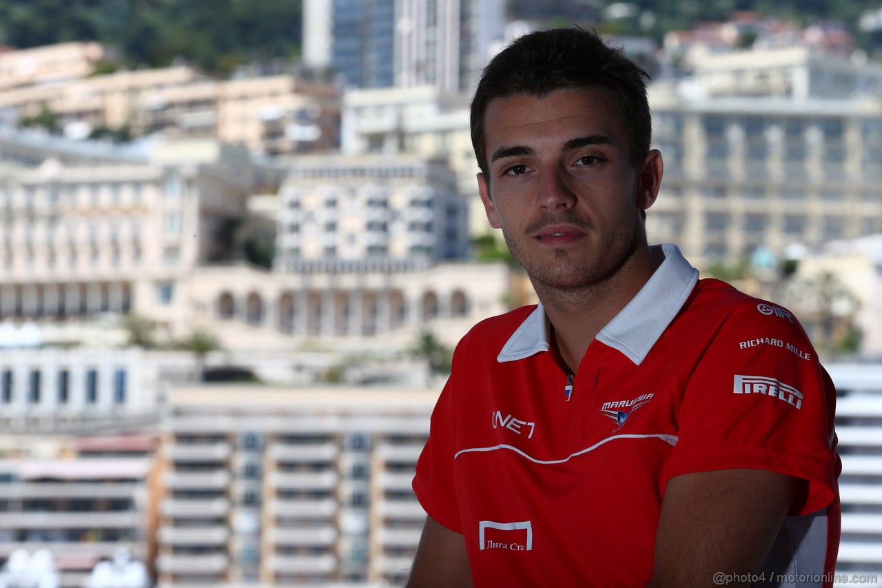 GP MONACO, 22.05.2013- Jules Bianchi (FRA) Marussia F1 Team MR02 