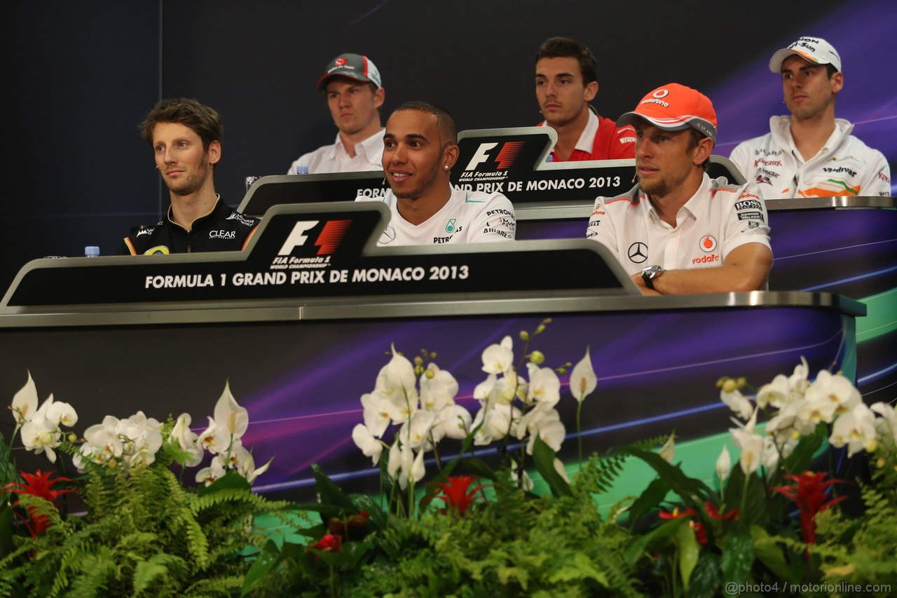 GP MONACO MERCOLEDI