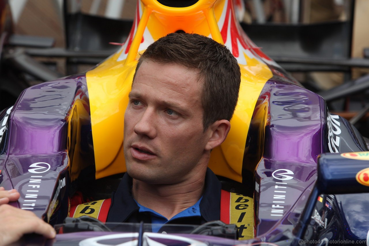 GP MONACO, 22.05.2013- Sebastien Ogier (F) WRC Driver