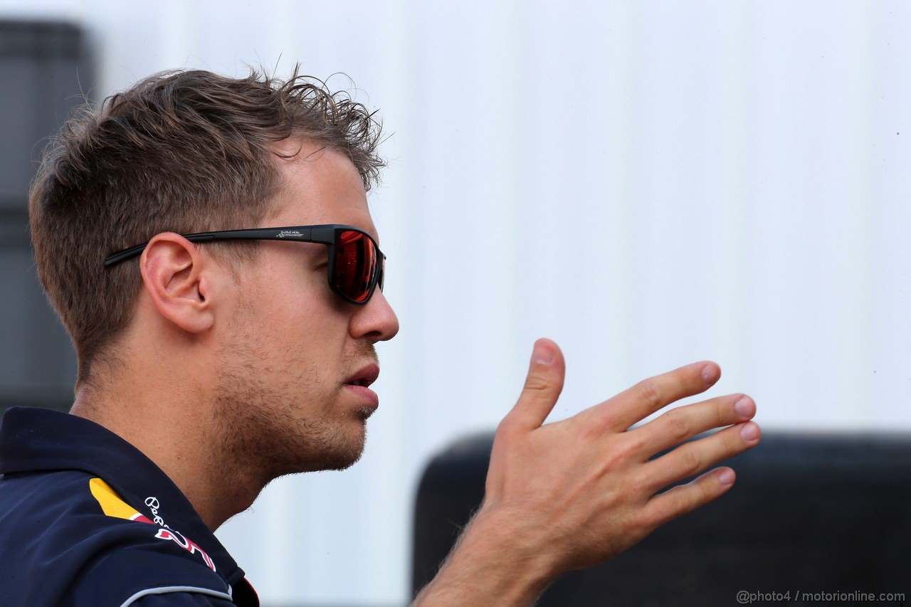 GP MONACO, 22.05.2013- Sebastian Vettel (GER) Red Bull Racing RB9