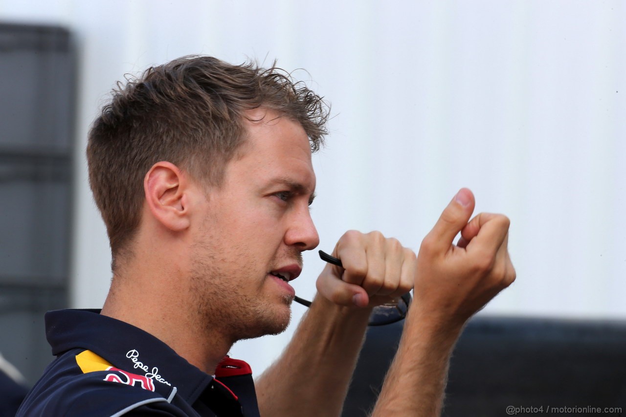 GP MONACO, 22.05.2013- Sebastian Vettel (GER) Red Bull Racing RB9 