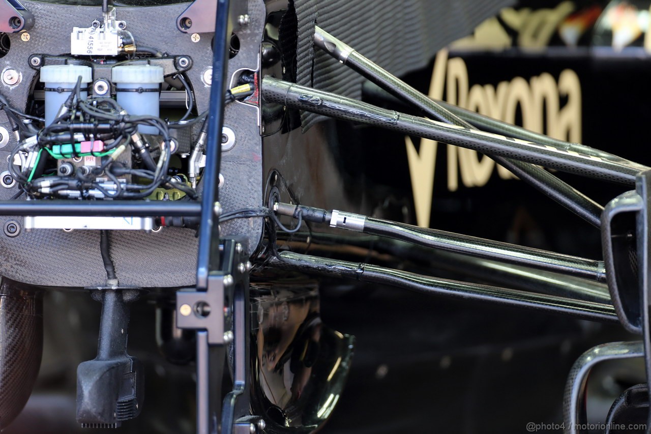 GP MONACO, 22.05.2013- Lotus F1 Team E21 
