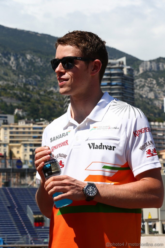 GP MONACO MERCOLEDI