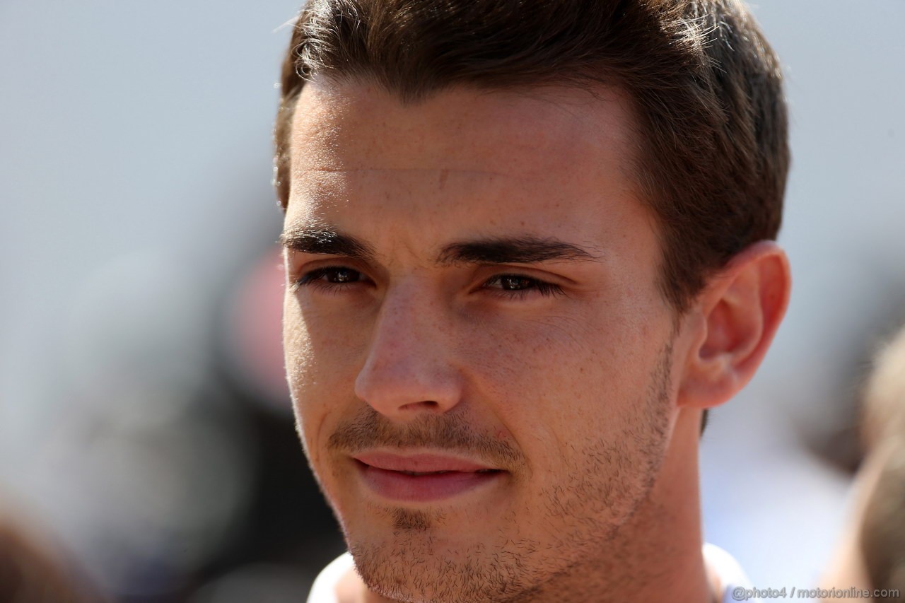 GP MONACO, 22.05.2013- Jules Bianchi (FRA) Marussia F1 Team MR02 