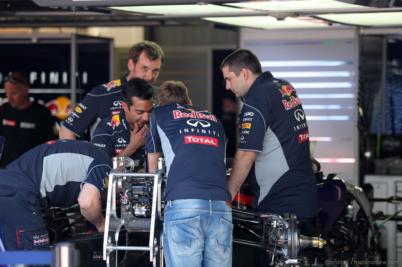 GP MONACO, 22.05.2013- Sebastian Vettel (GER) Red Bull Racing RB9 