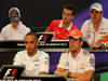 GP MONACO, 22.05.2013- Conferenza Stampa, Lewis Hamilton (GBR) Mercedes AMG F1 W04 e Jenson Button (GBR) McLaren Mercedes MP4-28 