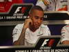 GP MONACO, 22.05.2013- Conferenza Stampa, Lewis Hamilton (GBR) Mercedes AMG F1 W04 e Jenson Button (GBR) McLaren Mercedes MP4-28