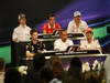 GP MONACO, 22.05.2013- Conferenza Stampa, (L-D) Nico Hulkenberg (GER) Sauber F1 Team C32, Jules Bianchi (FRA) Marussia F1 Team MR02, Adrian Sutil (GER), Sahara Force India F1 Team VJM06, Romain Grosjean (FRA) Lotus F1 Team E21, Lewis Hamilton (GBR) Mercedes AMG F1 W04 e Jenson Button (GBR) McLaren Mercedes MP4-28