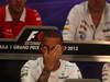 GP MONACO, 22.05.2013- Conferenza Stampa, Lewis Hamilton (GBR) Mercedes AMG F1 W04