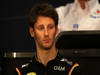 GP MONACO, 22.05.2013- Conferenza Stampa, Romain Grosjean (FRA) Lotus F1 Team E21 