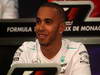 GP MONACO, 22.05.2013- Conferenza Stampa, Lewis Hamilton (GBR) Mercedes AMG F1 W04 