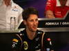 GP MONACO, 22.05.2013- Conferenza Stampa, Romain Grosjean (FRA) Lotus F1 Team E21 
