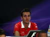 GP MONACO, 22.05.2013- Conferenza Stampa, Jules Bianchi (FRA) Marussia F1 Team MR02 
