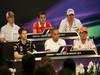 GP MONACO, 22.05.2013- Conferenza Stampa, (L-D) Nico Hulkenberg (GER) Sauber F1 Team C32, Jules Bianchi (FRA) Marussia F1 Team MR02, Adrian Sutil (GER), Sahara Force India F1 Team VJM06, Romain Grosjean (FRA) Lotus F1 Team E21, Lewis Hamilton (GBR) Mercedes AMG F1 W04 e Jenson Button (GBR) McLaren Mercedes MP4-28