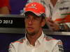 GP MONACO, 22.05.2013- Conferenza Stampa, Jenson Button (GBR) McLaren Mercedes MP4-28 
